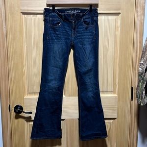 American Eagle woman’s size 8 short artist flare